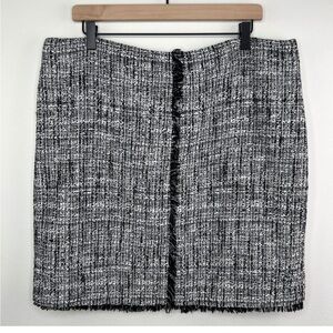 New York & Co Tweed Mini Skirt